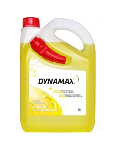 Summer Diluted Windshield Fluid Dynamax 5L