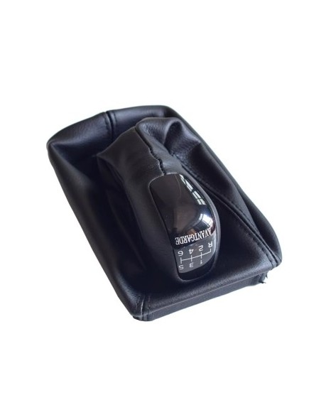 Gear shift knob for Mercedes-Benz E-Class W211, 6-speed manual Avantgarde