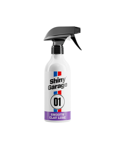 Shiny Garage Smooth Clay Lube, 500ml...
