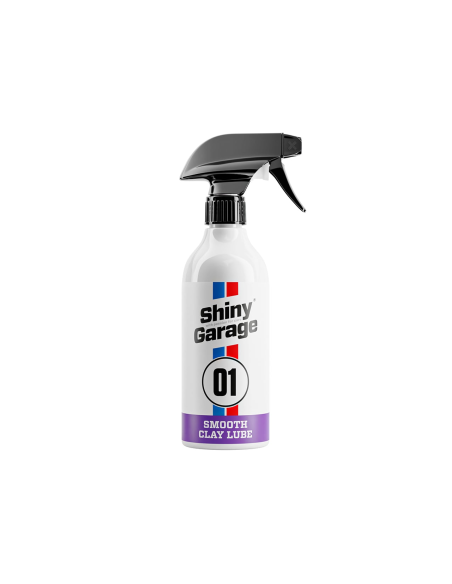 Shiny Garage Smooth Clay Lube, 500ml decontamination solution