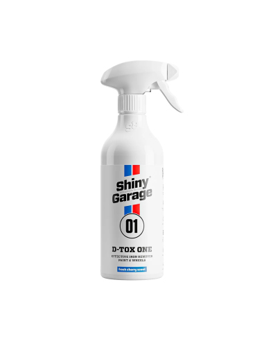 Shiny Garage D-Tox One Iron Remover Wheel and...