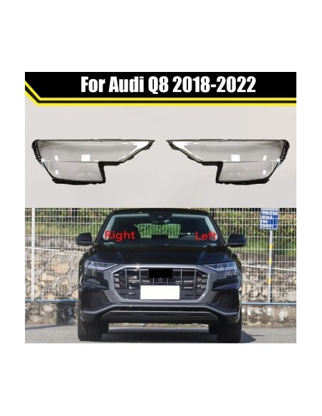 Комплект 2 стъкла фарове за Audi Q8 4M Non Facelift (2018-2022)