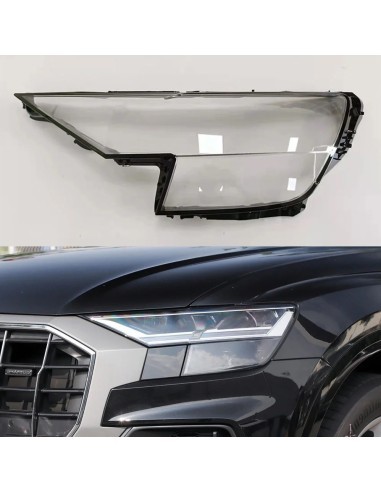 Комплект 2 стъкла фарове за Audi Q8 4M Non...