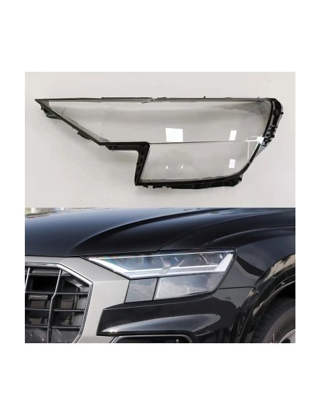 Комплект 2 стъкла фарове за Audi Q8 4M Non Facelift (2018-2022)