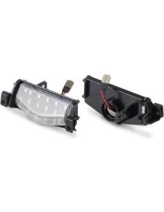 LED License Plate Light Set for Mazda 2, Mazda 3