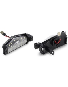 LED License Plate Light Set for Mazda 2, Mazda 3 2