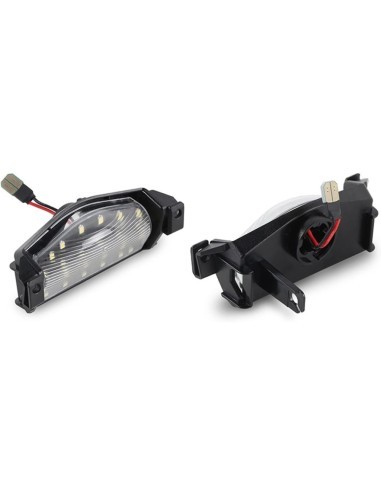 Σετ Λαμπτήρων Αριθμού LED για Mazda 2, Mazda 3