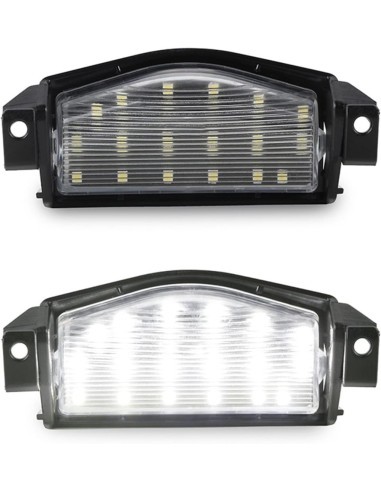 LED License Plate Light Set for Mazda 2, Mazda 3