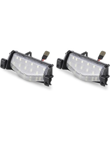 LED License Plate Light Set for Mazda 2, Mazda 3