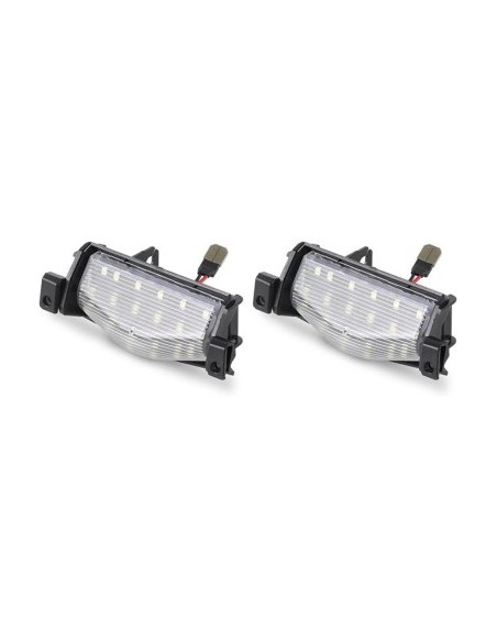 LED License Plate Light Set for Mazda 2, Mazda 3