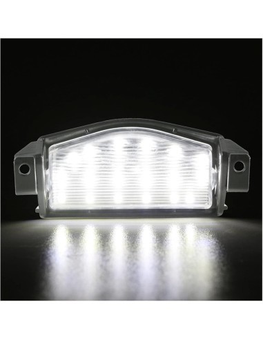 Σετ Λαμπτήρων Αριθμού LED για Mazda 2, Mazda 3