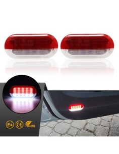 2 db LED ajtólámpa készlet VW Golf, Beetle, Bora, Jetta,... 2