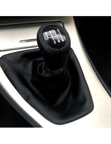 Gear Shift Knob for BMW Series 3 E90, E91, E92,...