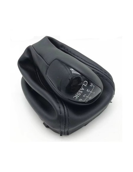 Gear Shift Knob for Mercedes-Benz Class C W203, 6-speed Manual Classic
