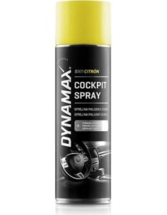 Dynamax Cockpit Spray Tisztító Oldat, Citrom, 500ml