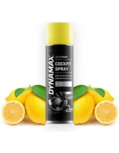 Dynamax Cockpit Spray Cleaning Solution, Lemon, 500ml 2