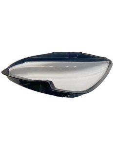Left headlight glass for Peugeot 308, 408 with LED...