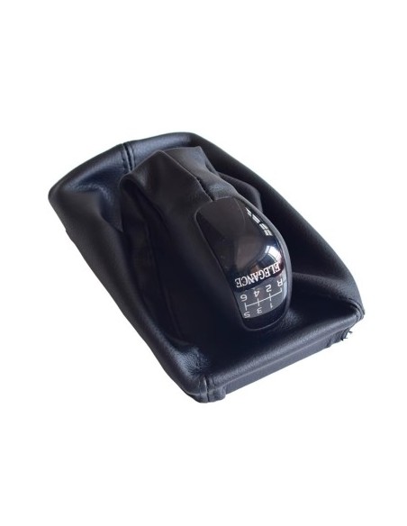 Gear shift knob for Mercedes-Benz E-Class W211, 6-speed manual Elegance