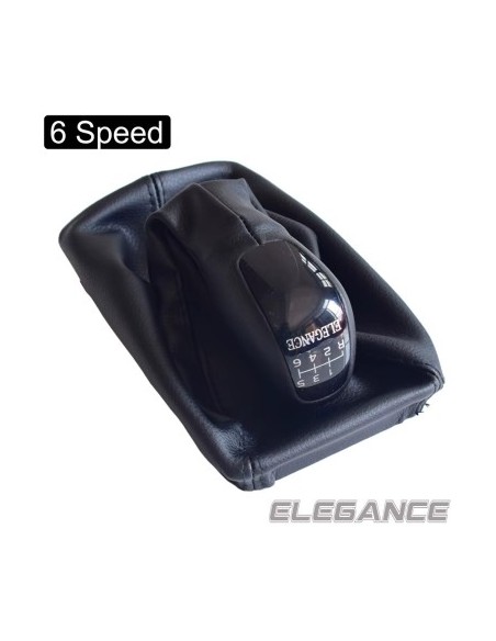 Gear shift knob for Mercedes-Benz E-Class W211, 6-speed manual Elegance