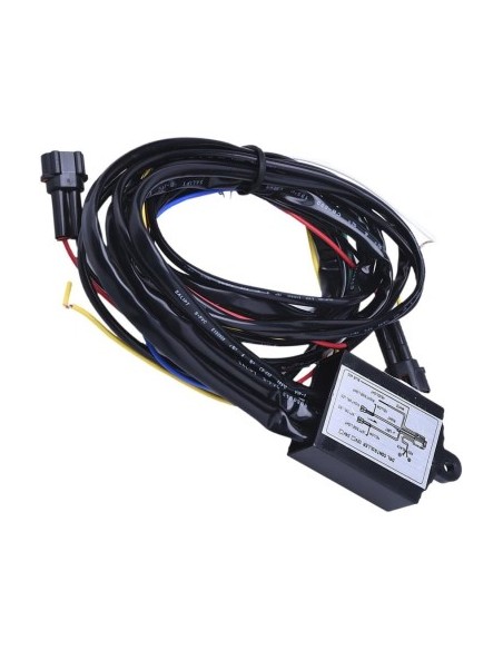 Daytime Running Light Module DRL with 4 functions, universal 12V