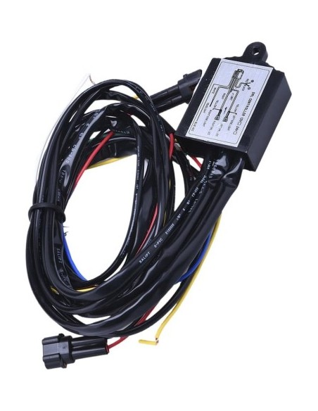 Daytime Running Light Module DRL with 4 functions, universal 12V