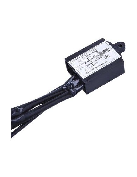 Daytime Running Light Module DRL with 4 functions, universal 12V