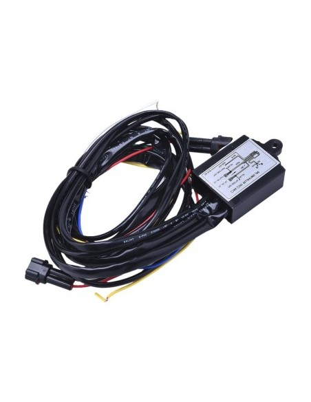 Daytime Running Light Module DRL with 4 functions, universal 12V