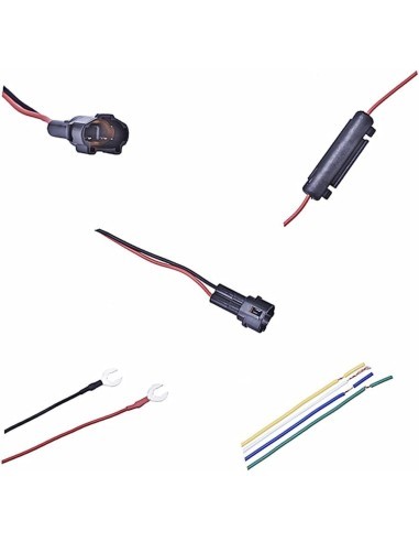 Daytime Running Light Module DRL with 4...