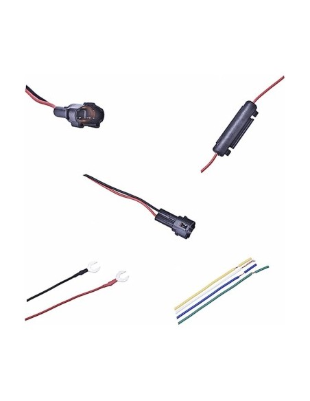 Daytime Running Light Module DRL with 4 functions, universal 12V