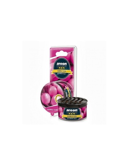 Car Air Freshener Areon Ken Bubble Gum 35g