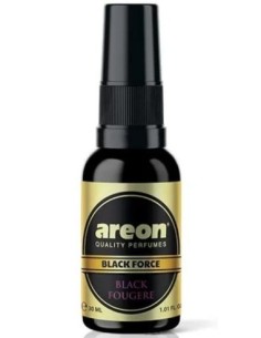 Areon Black Force Concentrated Car Air Freshener, Black...