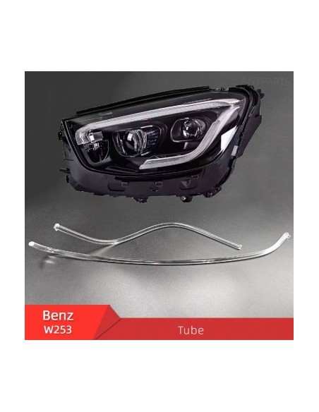 Repair fiber DRL left headlight for Mercedes-Benz GLC X253, GLC Coupe C253 2019-2023