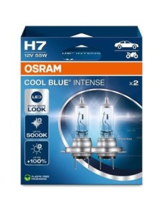 Set of 2 H7 Cool Blue Intense Bulbs Osram NextGen 12V 55W