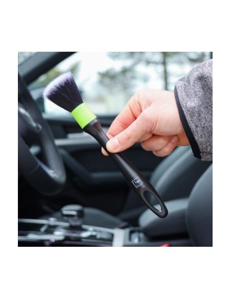 Koch Chemie Interior Brush Green - Detailing Brush for Interior with Very Fine Bristles