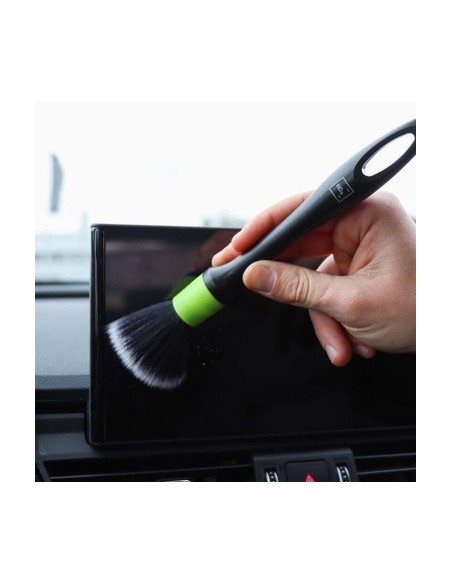 Koch Chemie Interior Brush Green - Detailing Brush for Interior with Very Fine Bristles