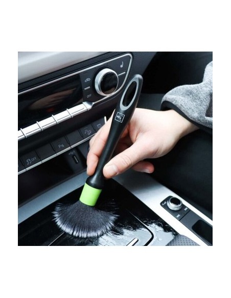 Koch Chemie Interior Brush Green - Detailing Brush for Interior with Very Fine Bristles