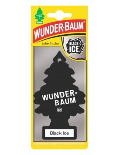 Wunder-Baum Black Ice Car Air Freshener