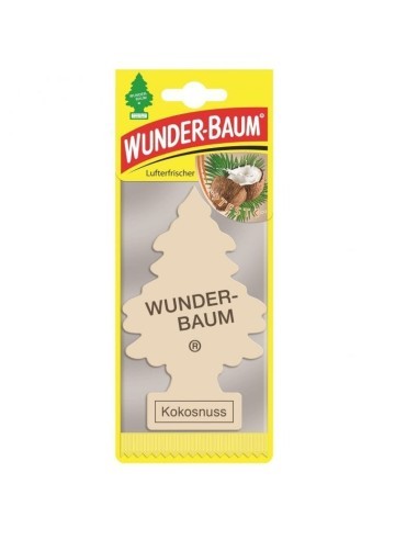 Wunder-Baum Coconut Car Air Freshener