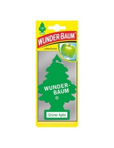Αρωματικό αυτοκινήτου Wunder-Baum Gruner Apfel (Πράσινο...