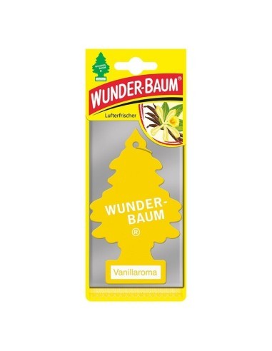 Wunder-Baum Vanillaroma autóillatosító