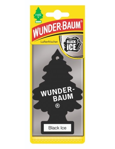 Wunder-Baum Black Ice autóillatosító szett