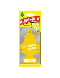 Wunder-Baum Car Air Freshener Pine Tree Lemon (Lemon)