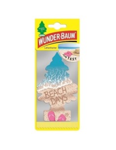 Wunder-Baum Beach Days Car Air Freshener
