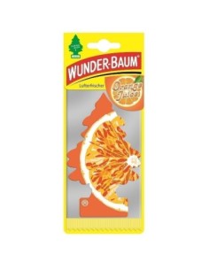 Wunder-Baum Orange Juice Car Air Freshener