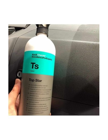 Dressing Interior Plastic and Seals Koch Chemie Ts, Top Star, Semi-Mat, 1L