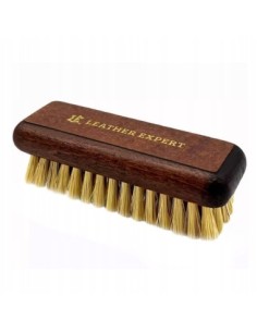 Bőr tisztító fa kefe LEATHER EXPERT Leather Brush