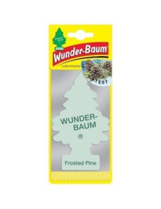 Wunder-Baum Frosted Pine Car Air Freshener