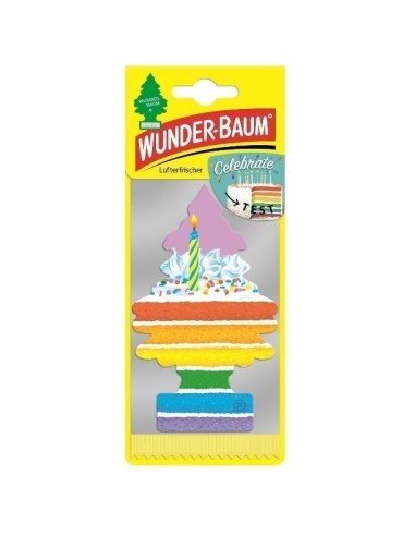 Wunder-Baum Celebrate Autóillatosító