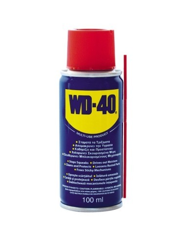 Multi-Purpose Lubricant Spray, WD-40, 100ML