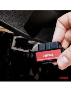 Mini OBD2 Bluetooth Car Diagnostic Tester AMiO 2
